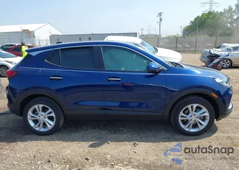 2023 Buick Encore Gx Preferred Awd из США, поврежденный, VIN KL4MMCSL8PB067226